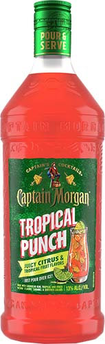 CAPTAIN MORGAN TROPICAL PUNCH
