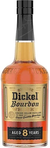 GEORGE DICKEL 8 YEAR BOURBON