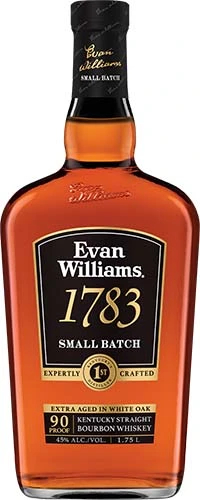 EVAN WILLIAMS 1783 90 PROOF
