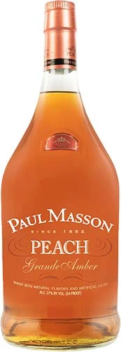 PAUL MASSON PEACH BRANDY