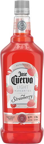 JOSE CUERVO AUTH STRAWBERRY LIGHT