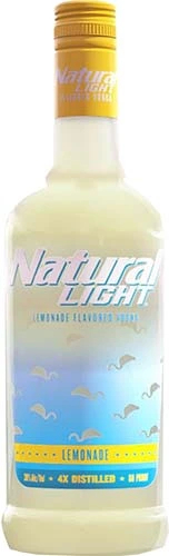 NATURAL LIGHT VODKA LEMONADE