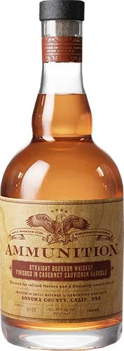 AMMUNITION STRENGTH BOURBON WHISKEY