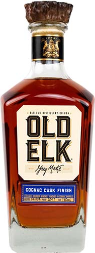 OLD ELK STRAIGHT BOURBON COGNAC CASK FINISH