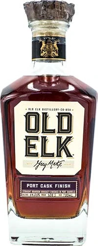 OLD ELK STRAIGHT BOURBON TAWNY PORT CASK FINISH