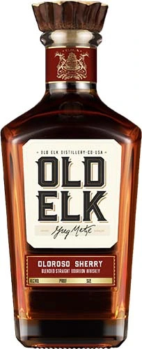 OLD ELK STRAIGHT BOURBON SHERRY CASK FINISH