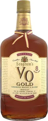 SEAGRAM'S VO GOLD