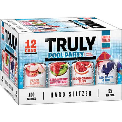 TRULY DREAM PACK/ CELEBRATION PACK VARIETY CAN 12PK