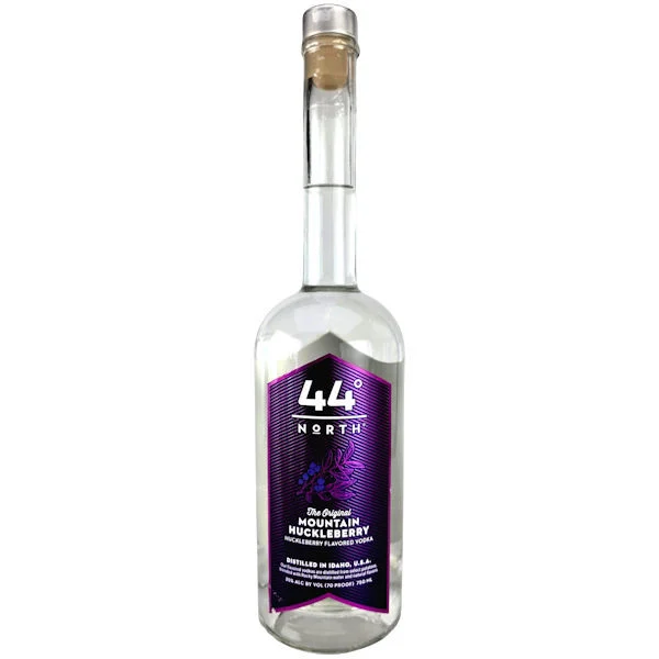 44 North Mountain Huckleberry Flavored Vodka 750ml