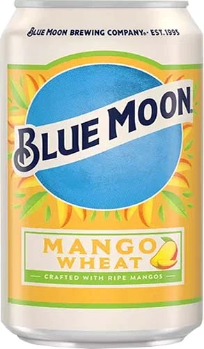 BLUE MOON MANGO WHEAT 6PK CANS