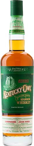 KENTUCKY OWL ST PATRICK'S EDITION BOURBON