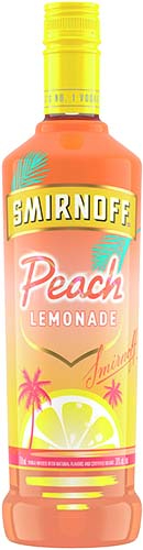 SMIRNOFF PEACH LEMONADE