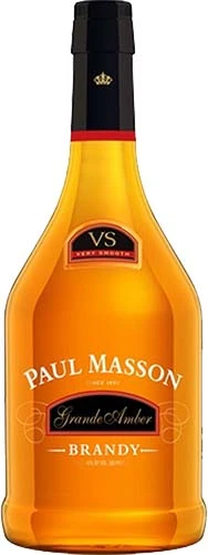 PAUL MASSON BRANDY VS