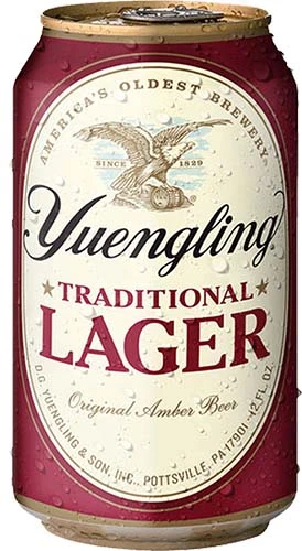 YUENGLING LAGER 18PK CANS