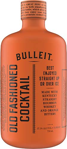 BULLEIT BOURBON OLD FASHIONED COCKTAIL