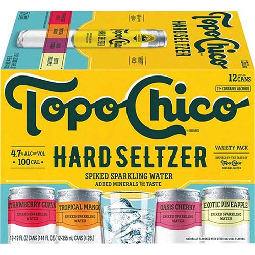 TOPO CHICO HARD MARGARITA VAR 12PK