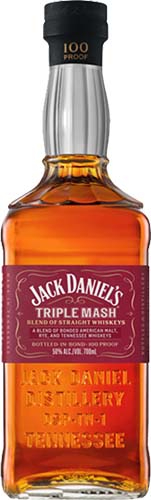 JACK DANIELS BONDED TN TRIPLE MASH WHISKEY 700ML