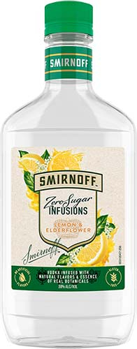 SMIRNOFF ZERO LEMON & ELDERFLOWER