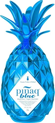 PINAQ BLUE LIQUERUR 750ML