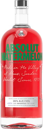 ABSOLUT WATERMELON VODKA
