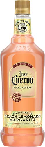 JOSE CUERVO AUTH PEACH LEMONADE MARGRITA
