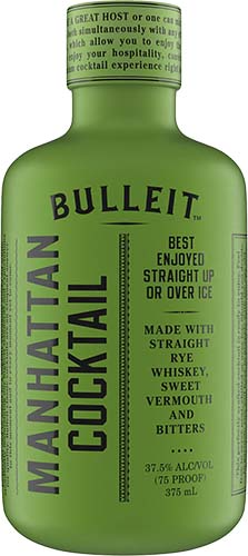 BULLEIT RYE MANHATTAN COCKTAIL