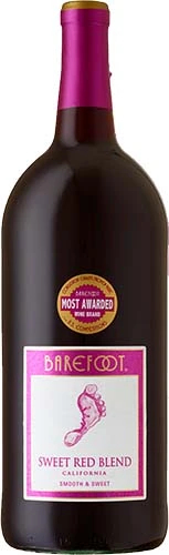 BAREFOOT 1.5L SWEET RED