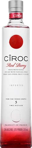 CIROC RED BERRY VODKA