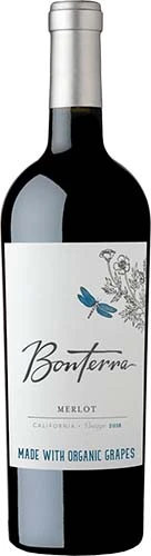 BONTERRA MERLOT 750ML