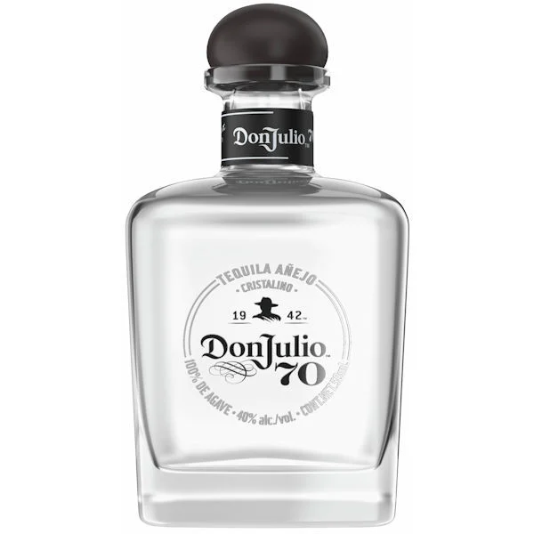50ml Mini Don Julio 70 Anejo Cristalino Tequila
