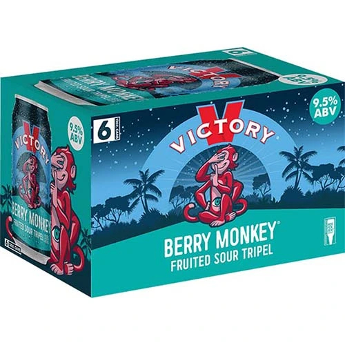 VICTORY BERRY MONKEY 6PK CANS
