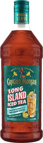 CAPTAIN MORGAN LONG ISLAND ICE TEA