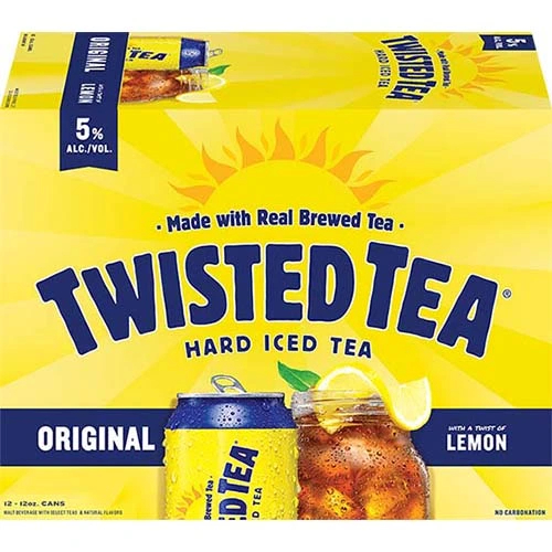 TWISTED TEA 12PK (25)