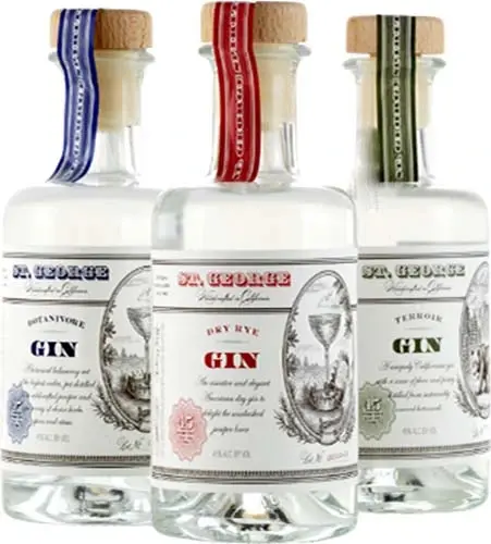 ST. GEORGE GIN COMBO PACK 3PK