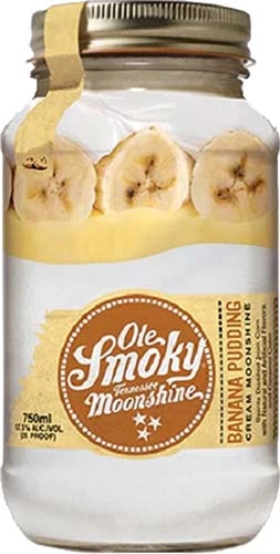 OLE SMOKEY MOONSHINE BANANA PUDDING CREAM