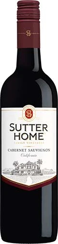 SUTTER HOME CABERNET SAUVIGNON 750