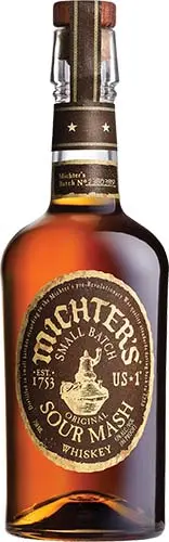 MICHTER'S US1 SMALL BATCH SOUR MASH 750ML