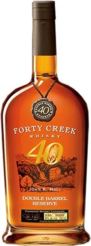 FORTY CREEK DOUBLE BARREL