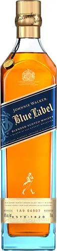 JOHNNIE WALKER BLUE LABEL
