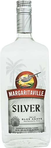 MARGARITAVILLE SILVER TEQUILA
