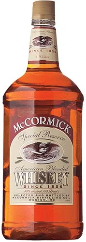 MCCORMICK WHISKEY
