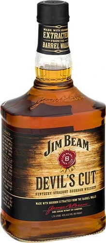 JIM BEAM DEVILS CUT 90 PROOF