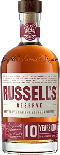 WILD TURKEY RUSSELLS RESERVE 10YR