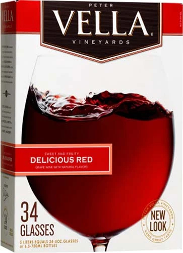 PETER VELLA DELICIOUS RED