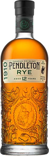 PENDLETON CANADIAN WHISKEY 1910 RYE 12YRS