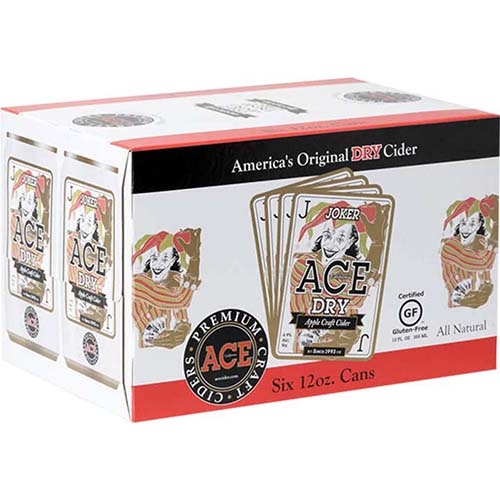 ACE GUAVA CANS 6PK