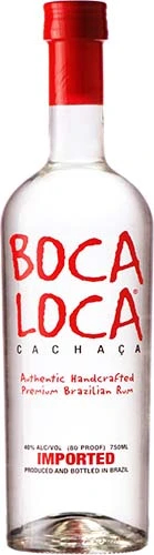BOCA LOCA CACHACA 750ML