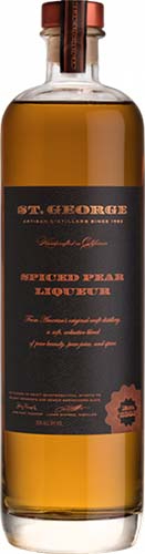 ST. GEORGE SPICED PEAR LIQUOR