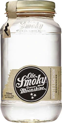 OLE SMOKEY MOONSHINE WHITE LIGHTNING