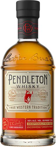 PENDLETON CANADIAN WHISKEY